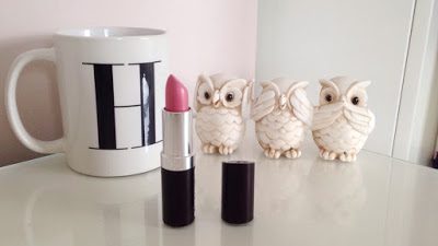 Rimmel Pink Blush. A light pink shade