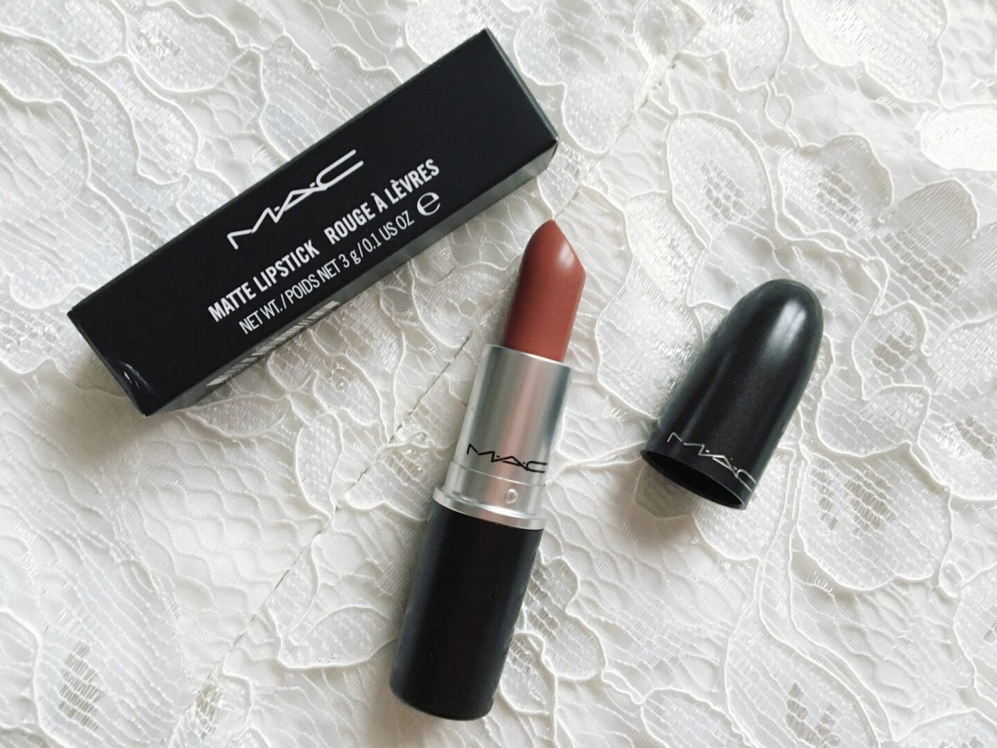MAC Whirl lipstick