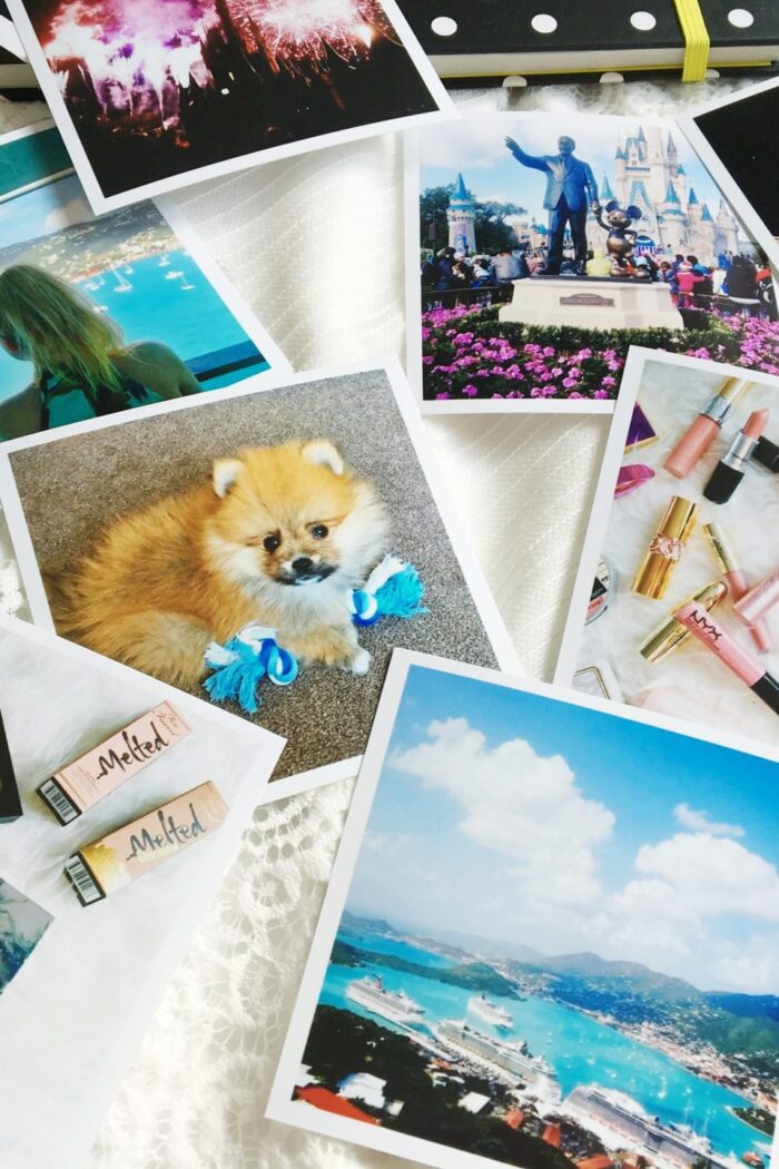 How to Create a Scrapbook*