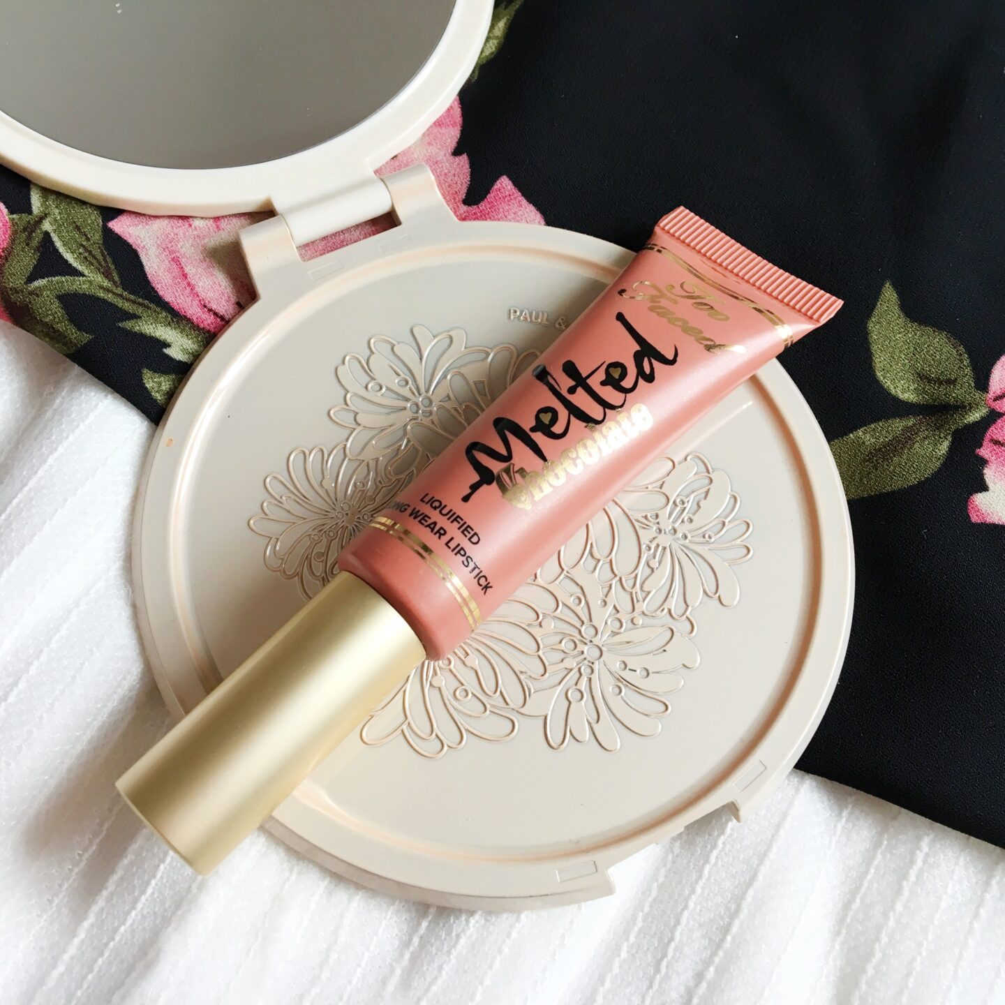 Too Faced Chocolate Milkshake | A Week in Lipsticks
