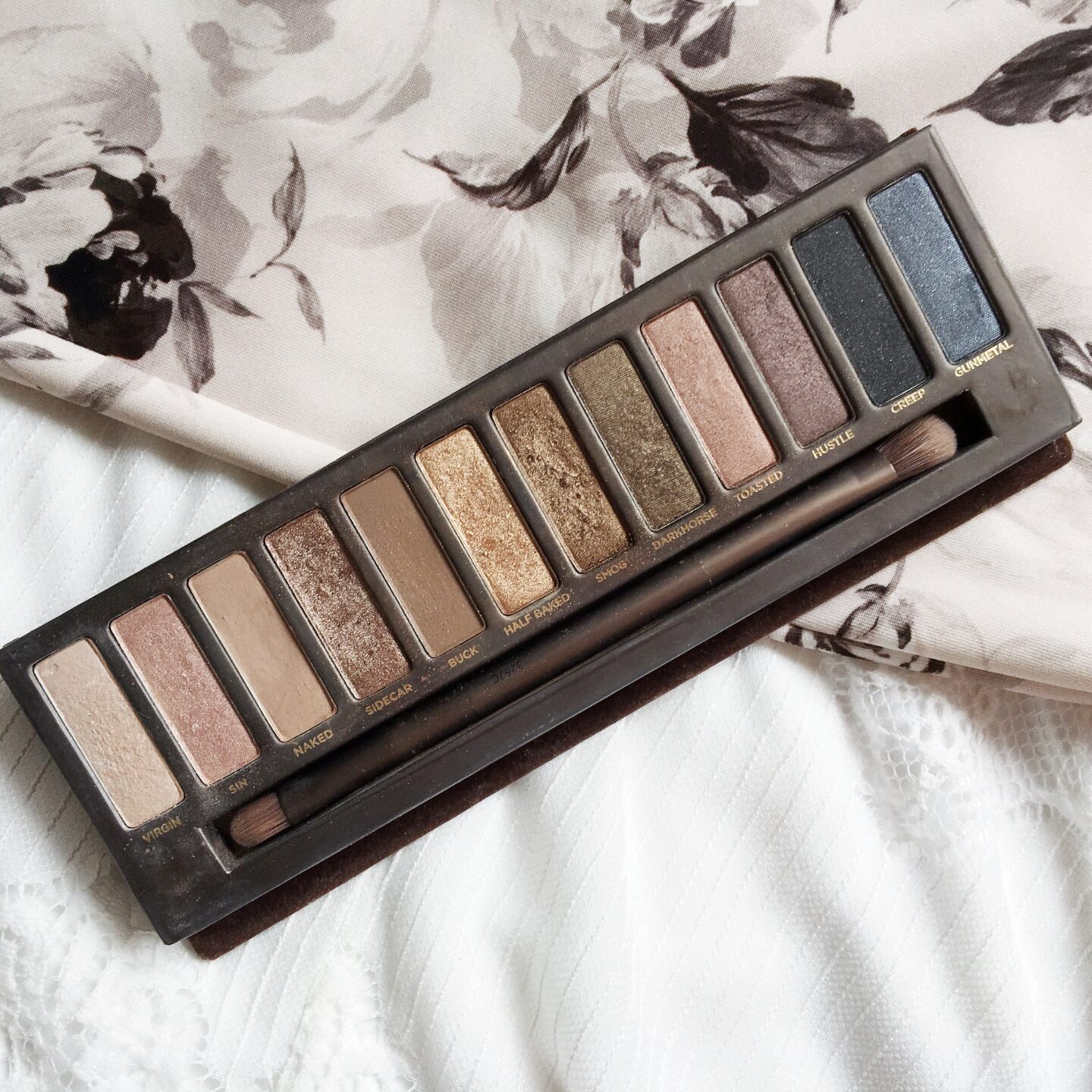 March Favourites 2017 | Urban Decay Naked Palette