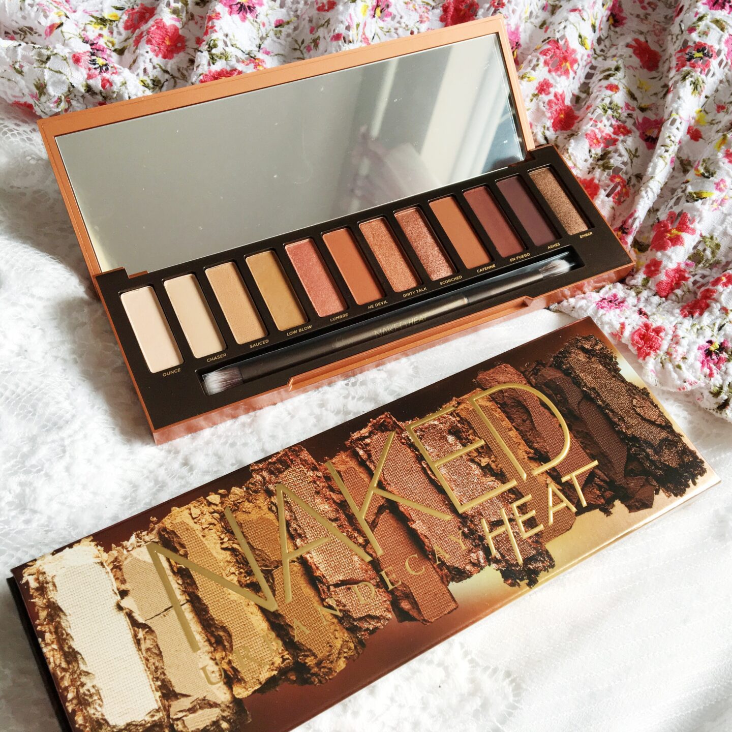 Urban Decay Naked Heat Review!
