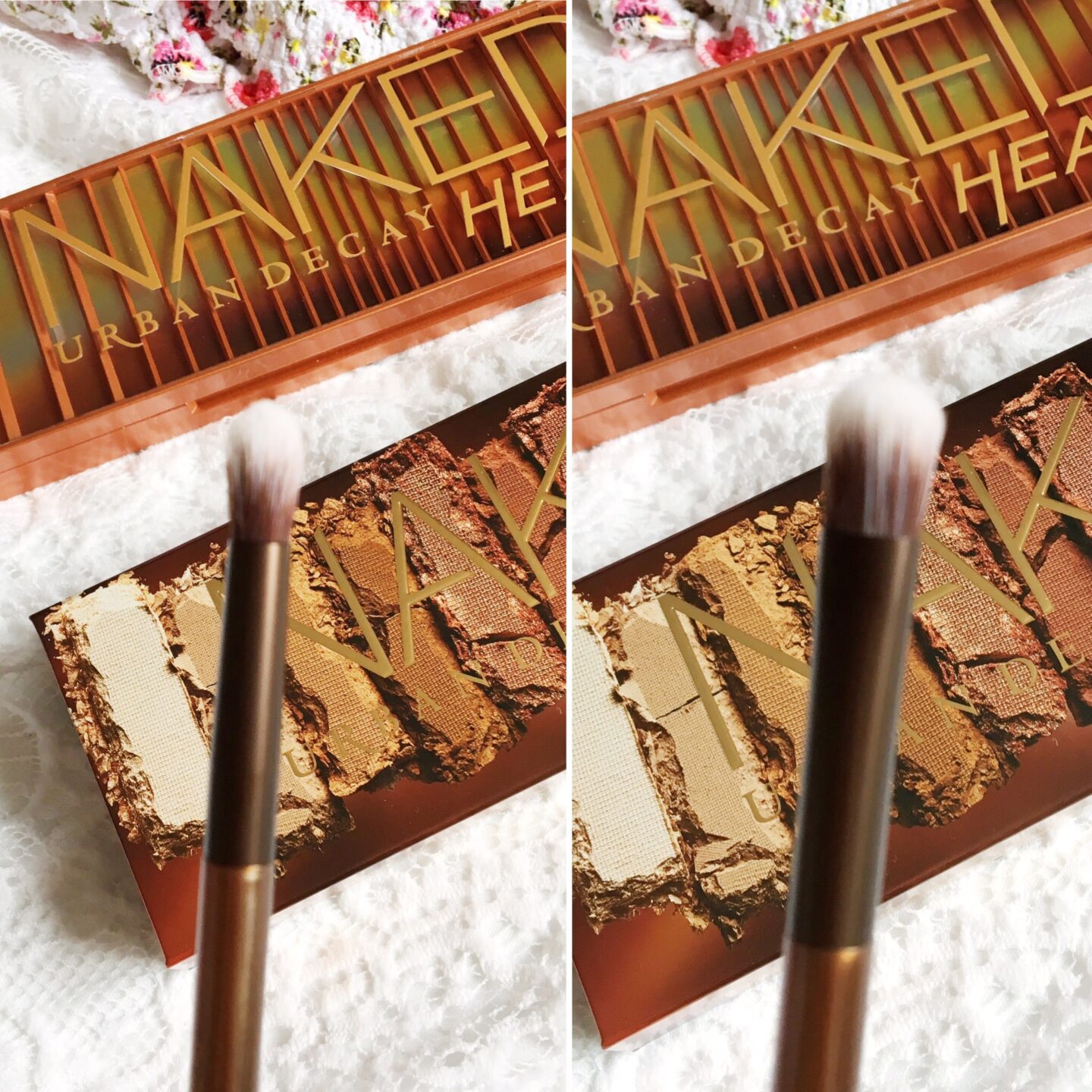 Urban Decay Naked Heat Review! | Double Ended Brush