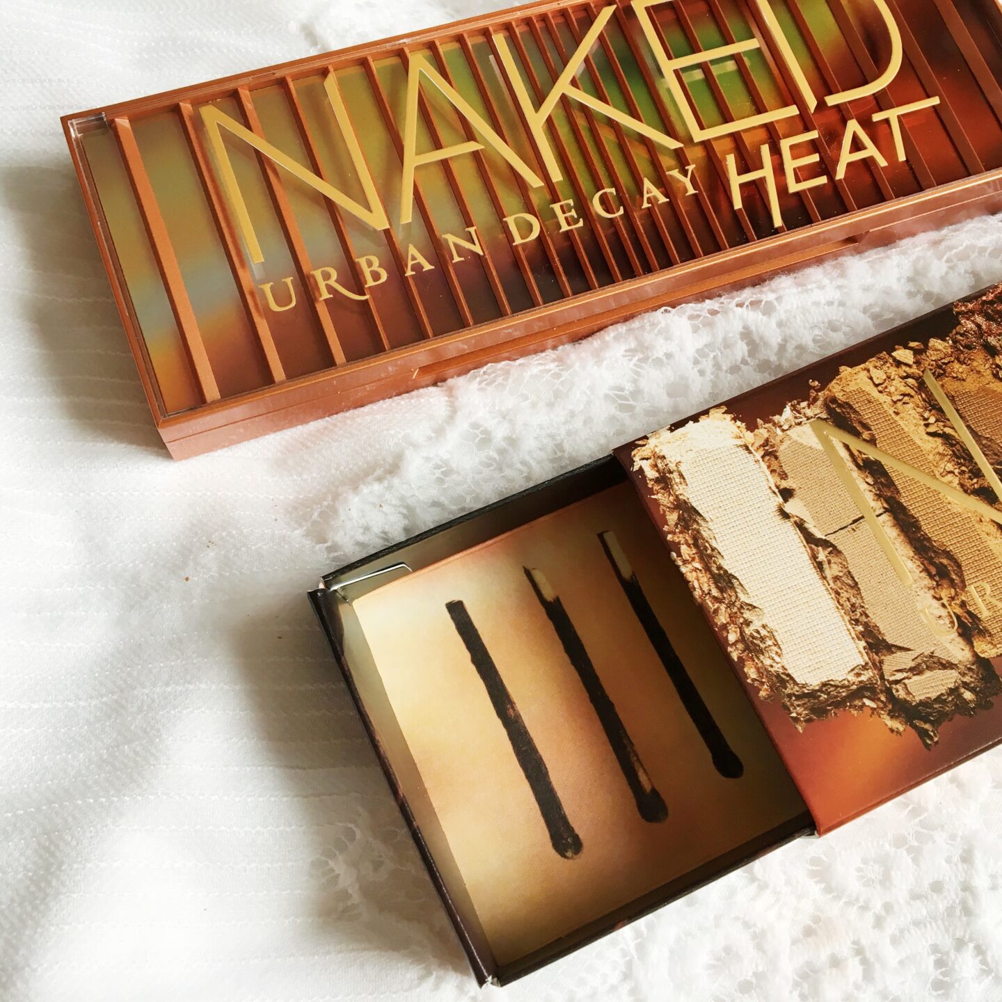 Urban Decay Naked Heat Review! | Packaging