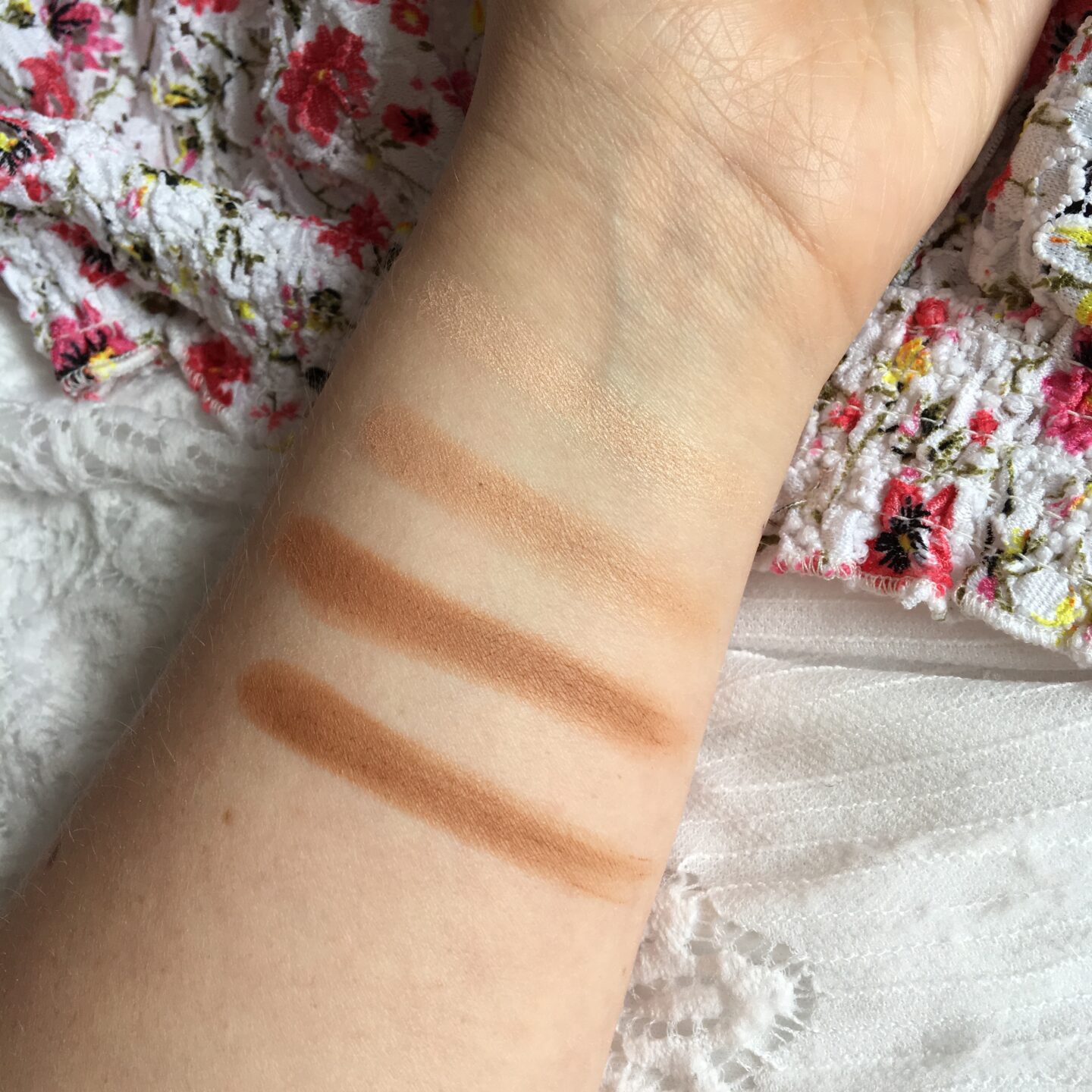 Urban Decay Naked Heat Review! | Row 1 Swatches