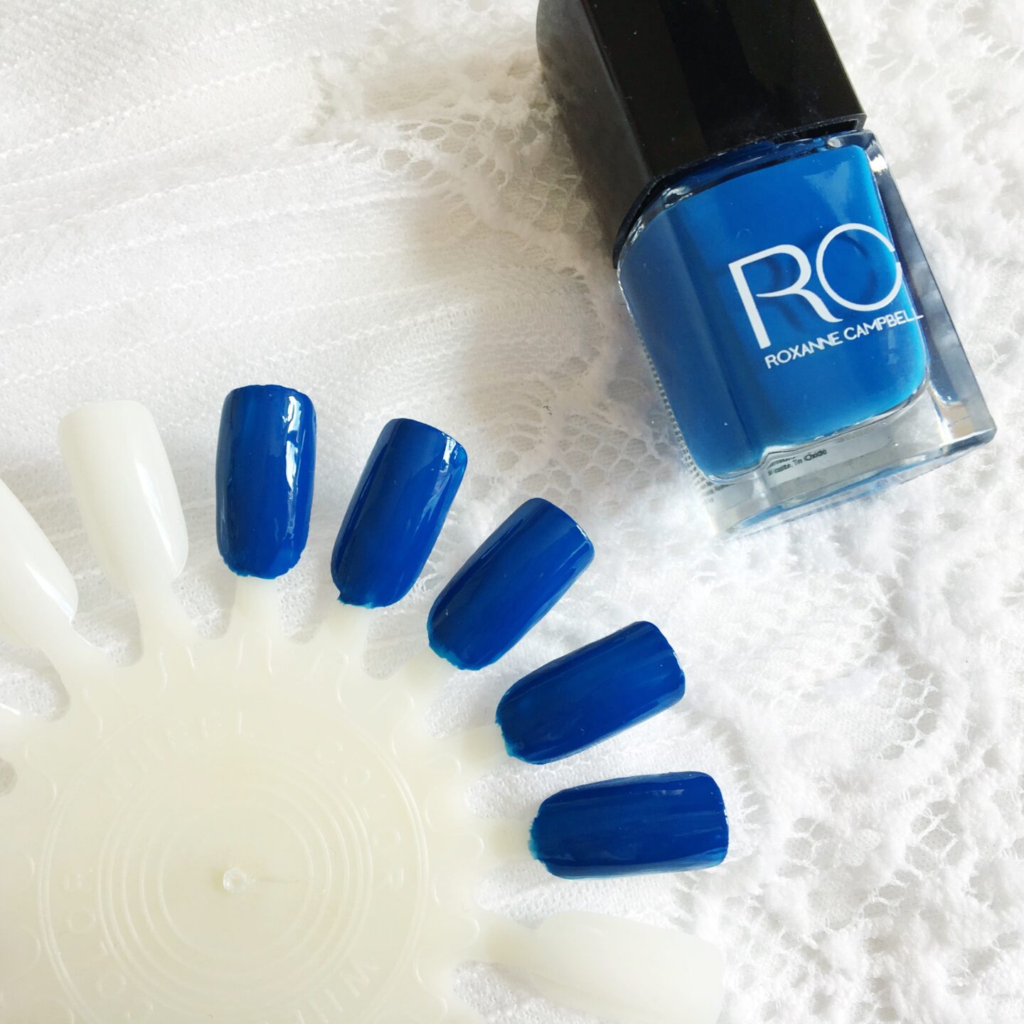 Roxanne Campbell Review and Swatches* | Violets are Blue