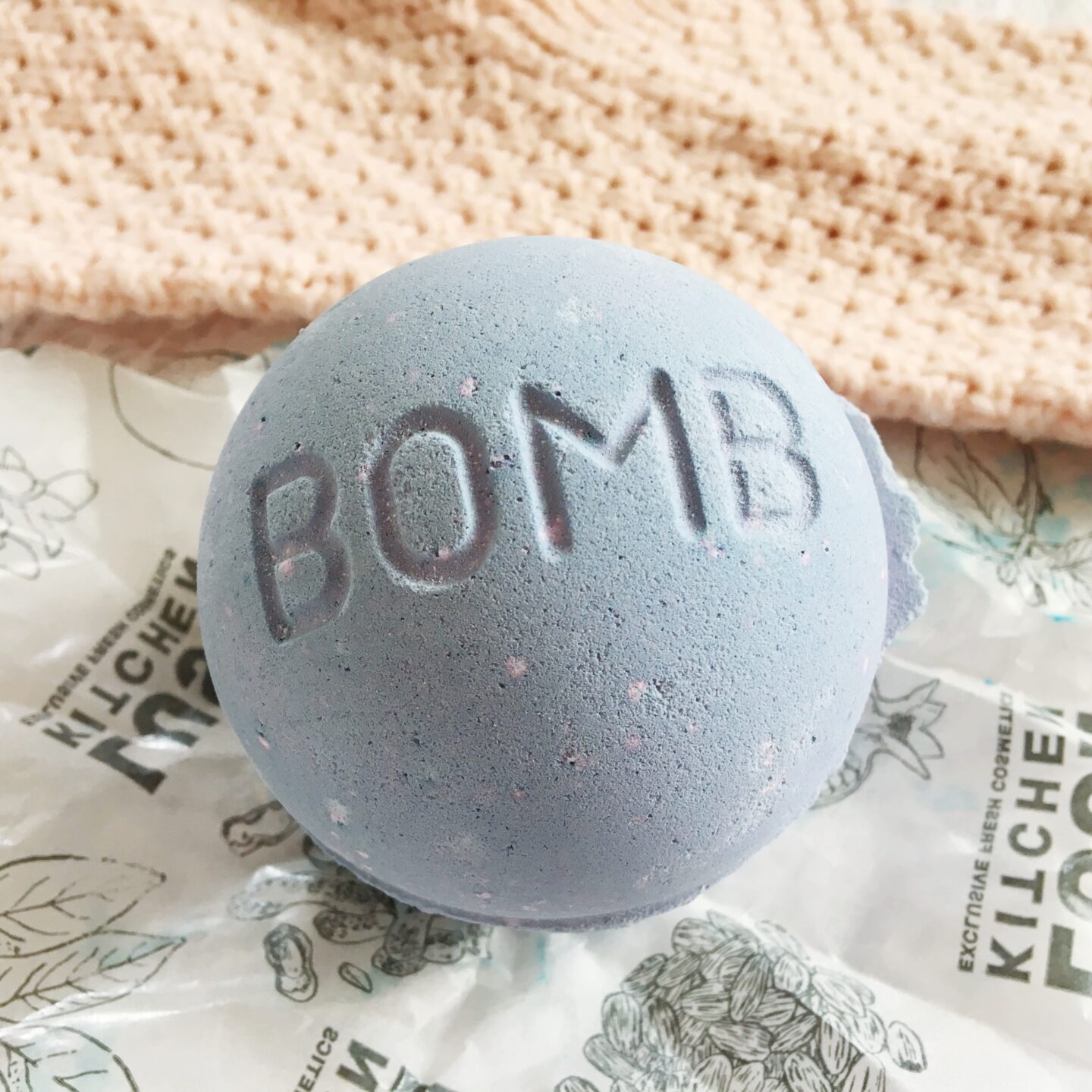 Lush Blackberry Bath Bomb