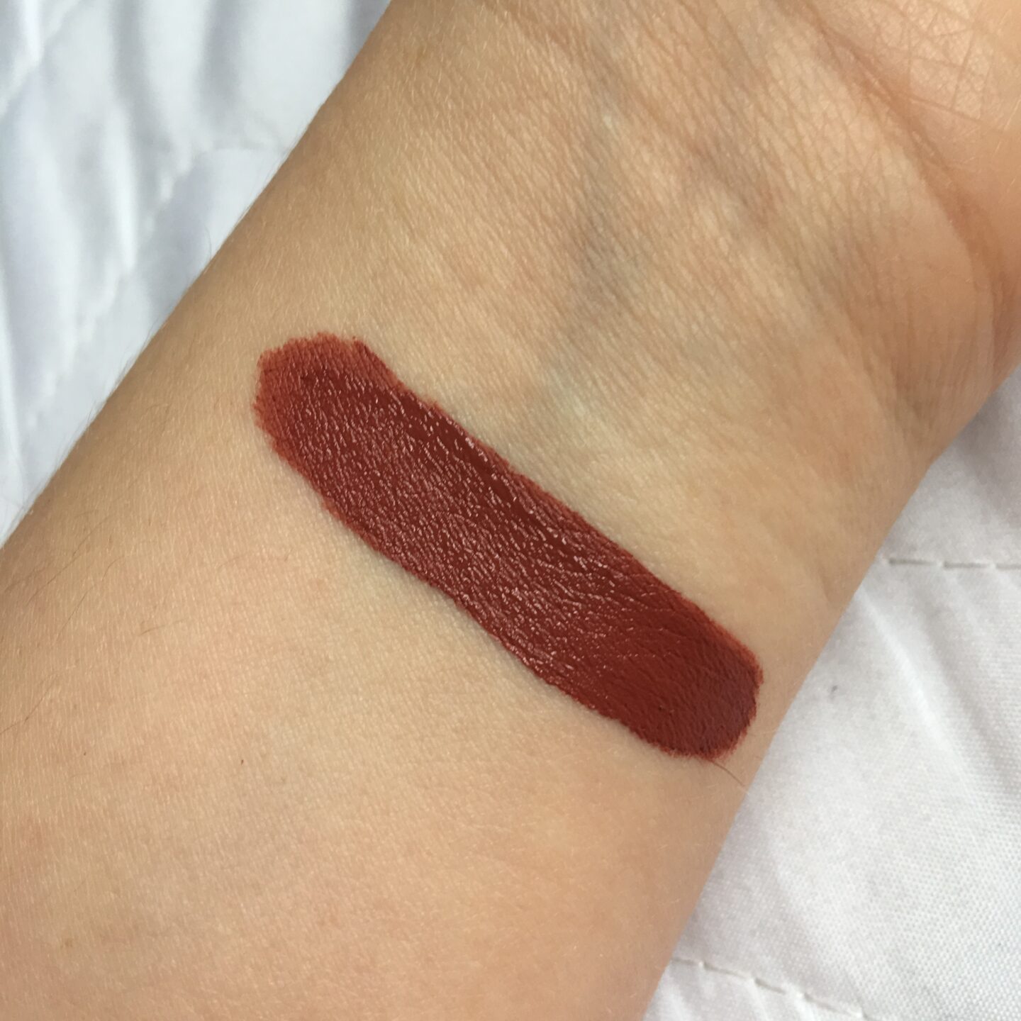 Crown Brush Lip Stain Dusty Rose Review | Swatch
