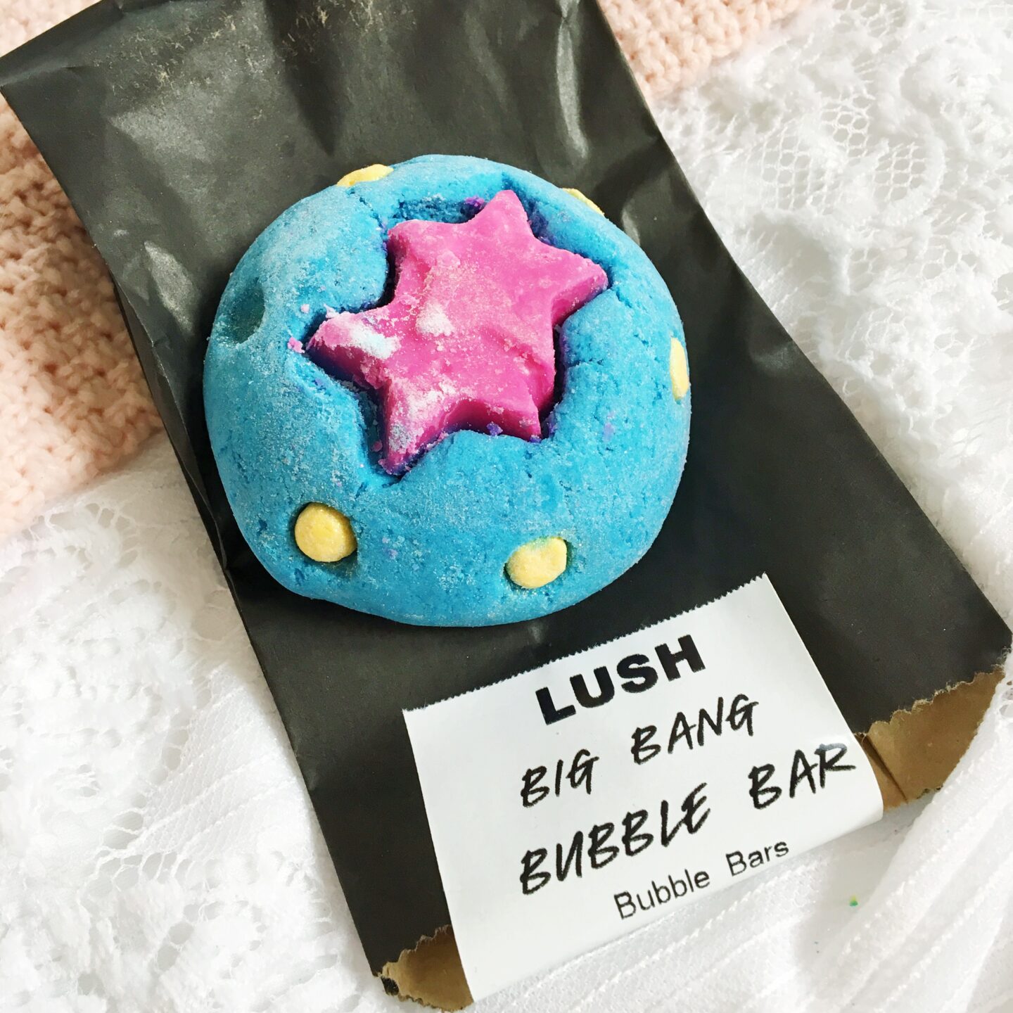 Lush Big Bang Bubble Bar