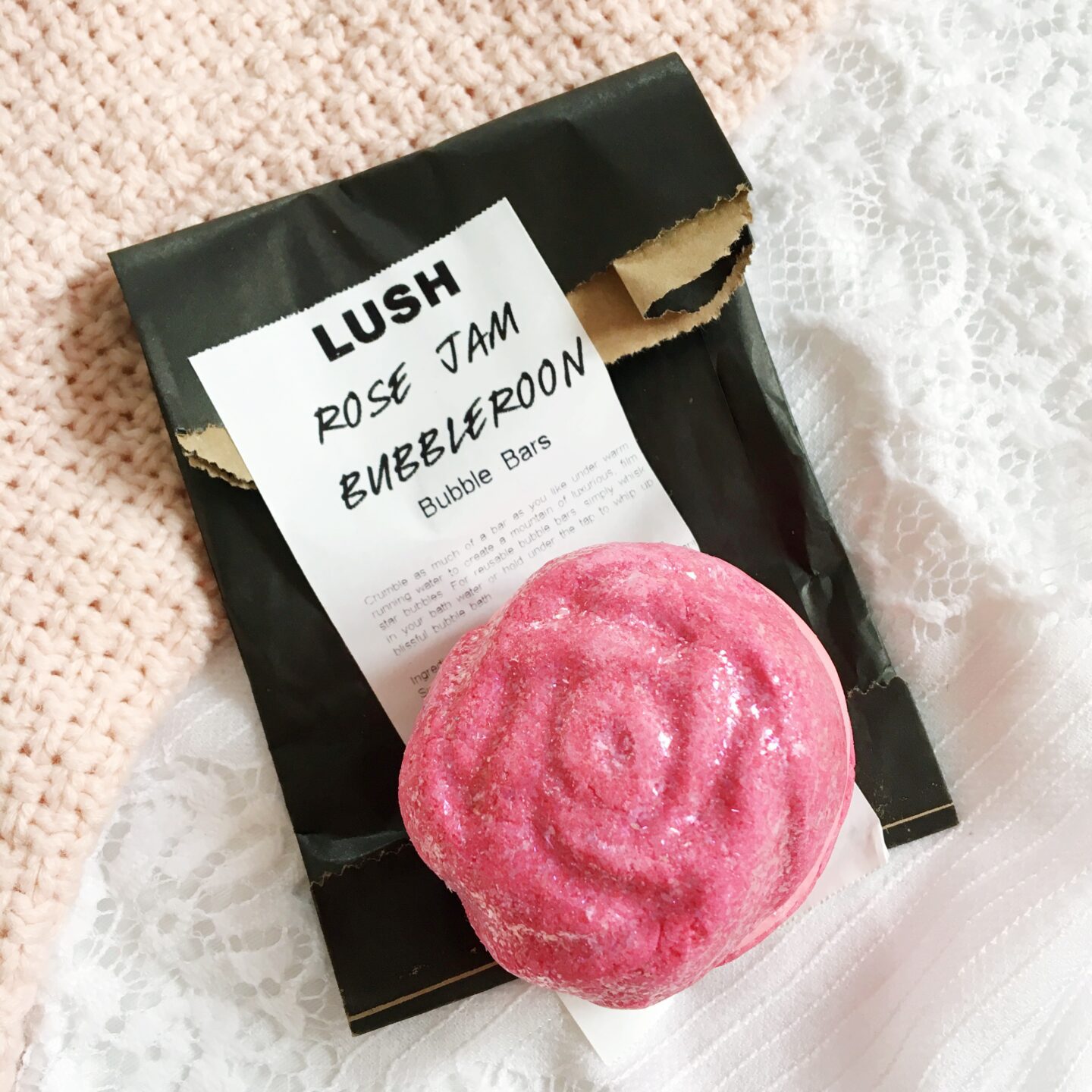 Lush Rose Jame Bubbleroon