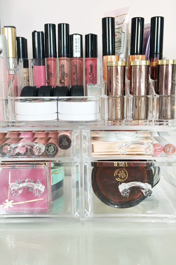 Songmics Acrylic Makeup Storage Review*