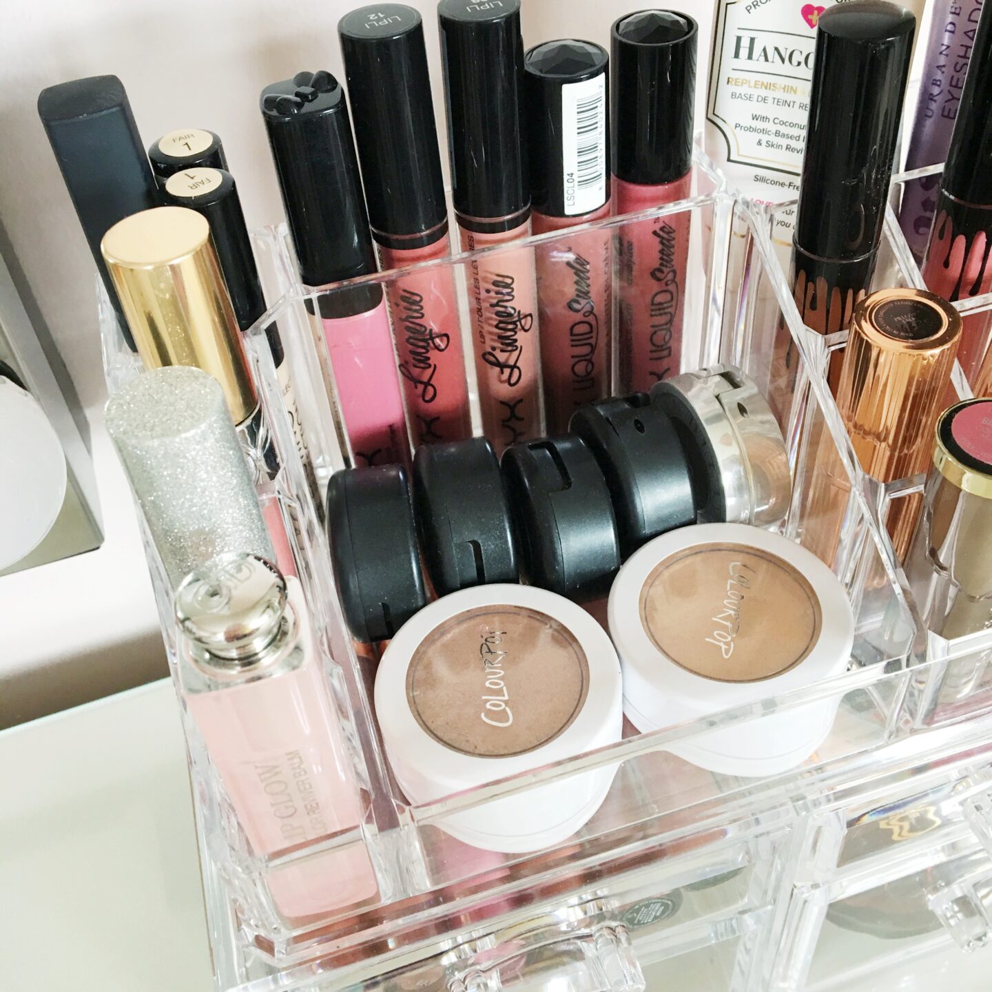 Songmics Acrylic Makeup Storage Review | Storage