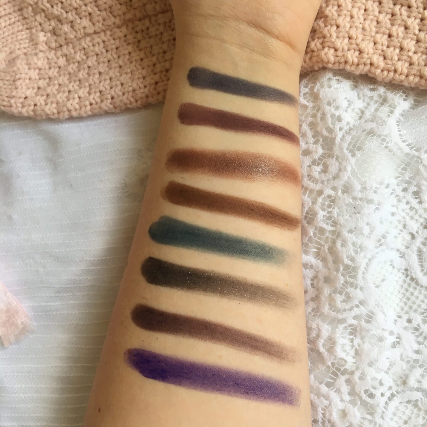 NYX Professional Makeup is Coming to Debenhams?! | Row 2 Swatches