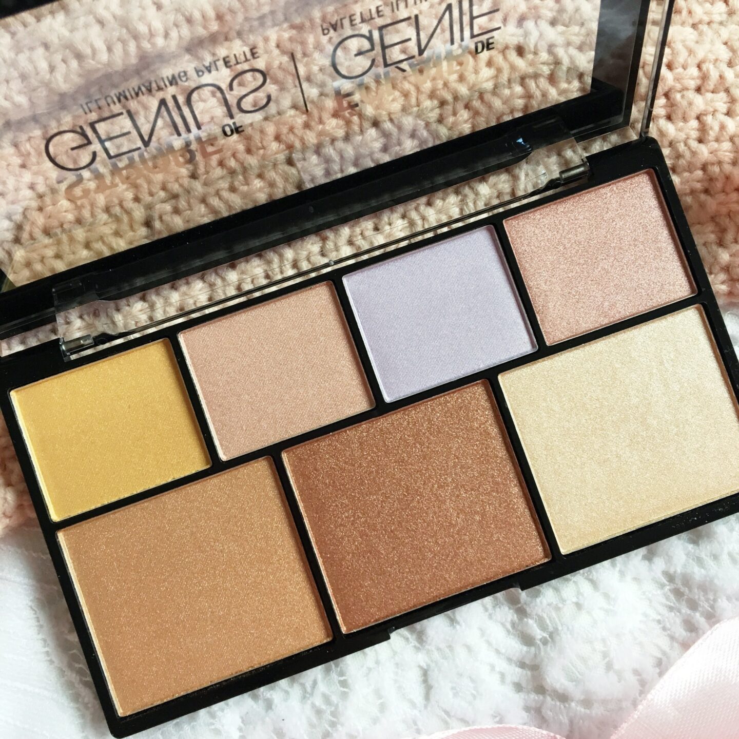 NYX Professional Makeup is Coming to Debenhams?! | Highlighter palette