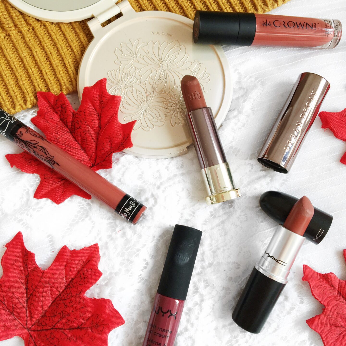 Lipsticks I Have Been Wearing in Autumn
