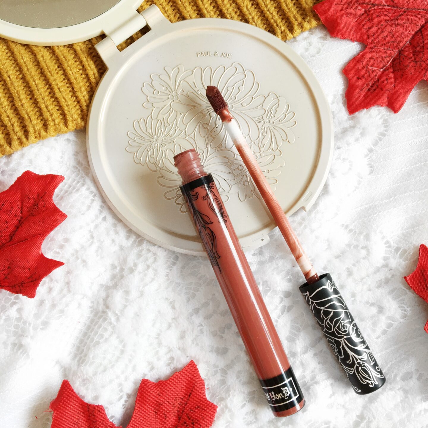 Lipsticks I Have Been Wearing in Autumn | Kat Von D Lolita