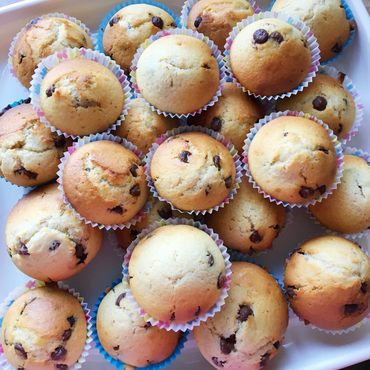 How to Bake Chocolate Chip Muffins