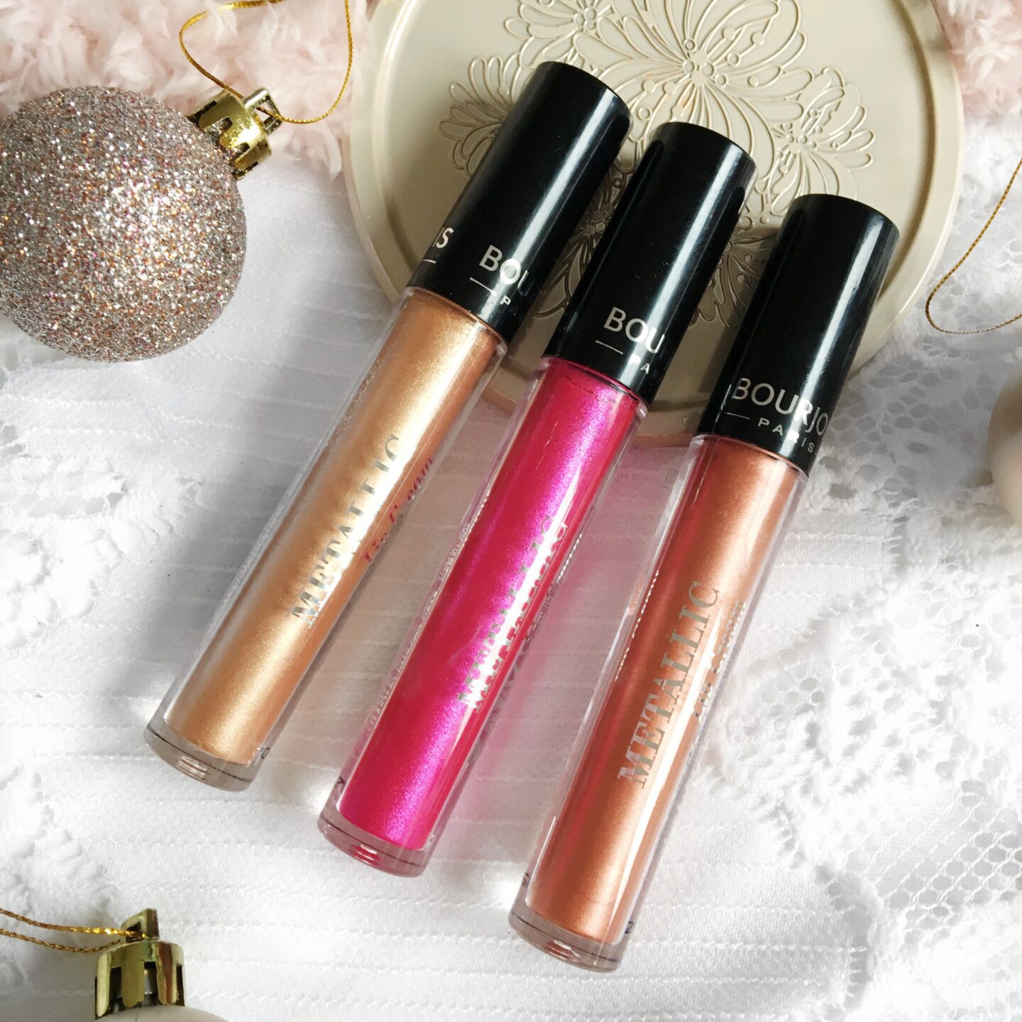 Bourjois x Influenster VoxBox Review | Metallic Lips
