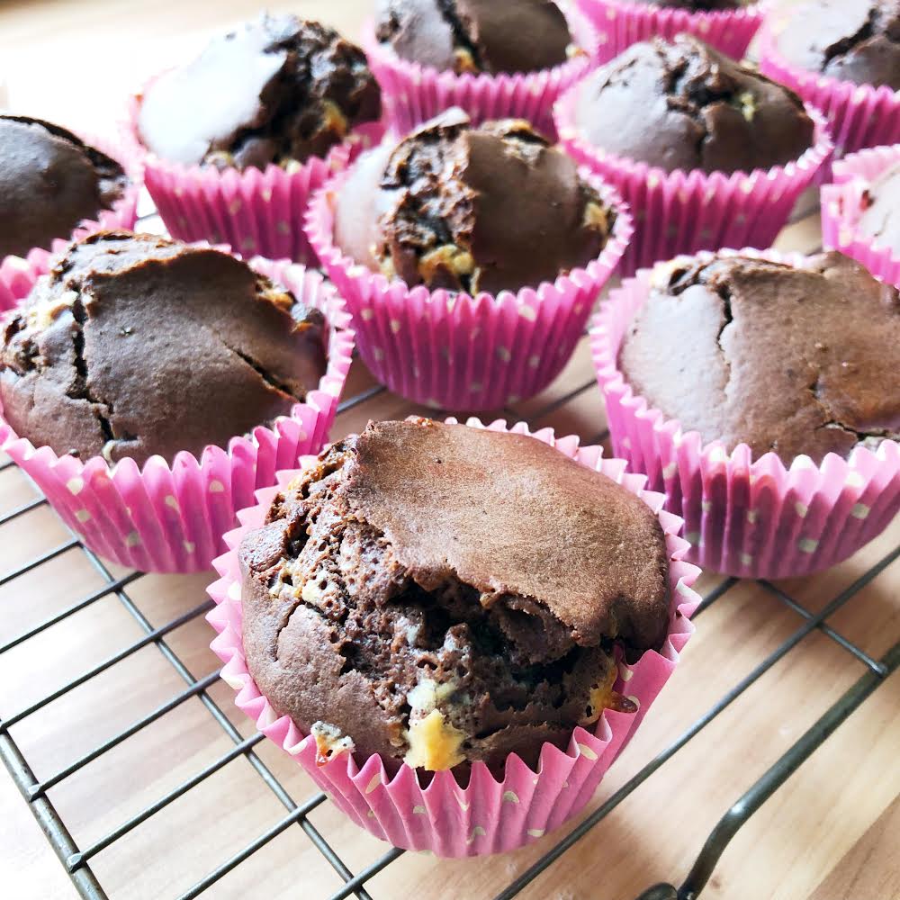 Double Chocolate Chip Muffins