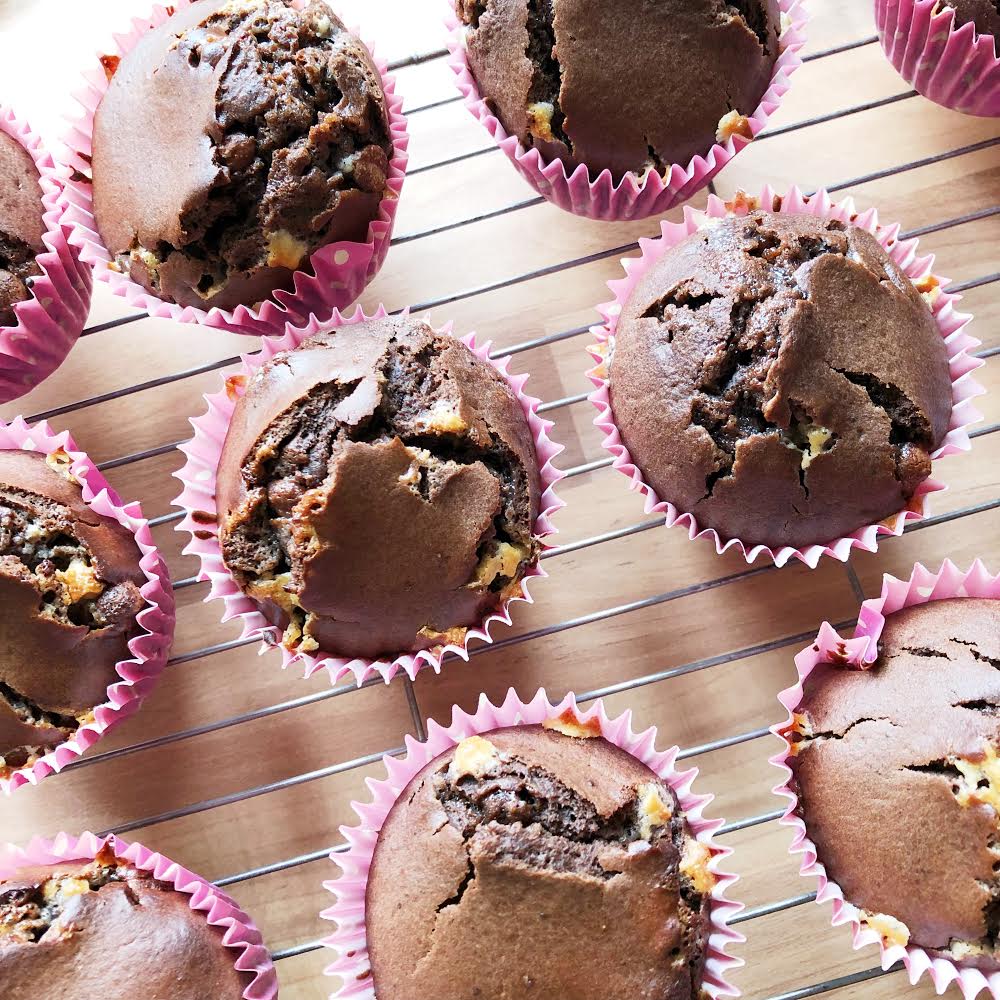 Double Chocolate Chip Muffins