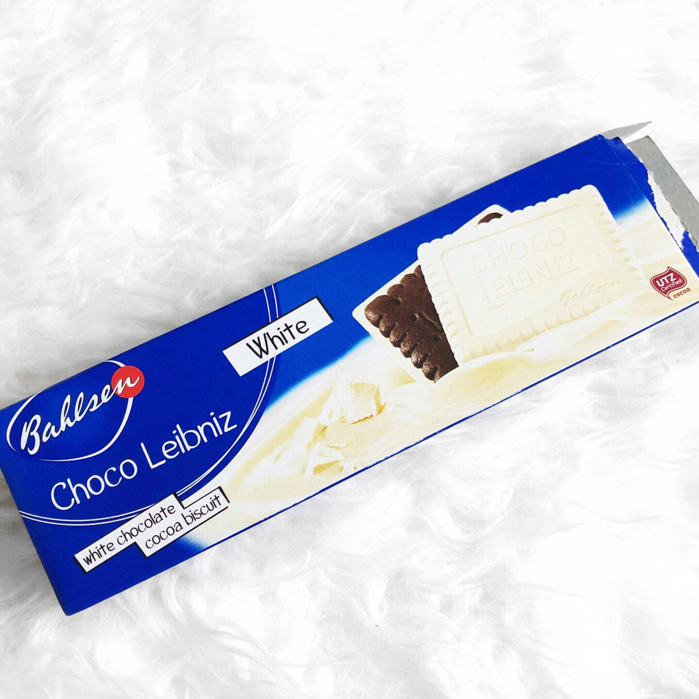 Current Favourites | White Choc Biscuits