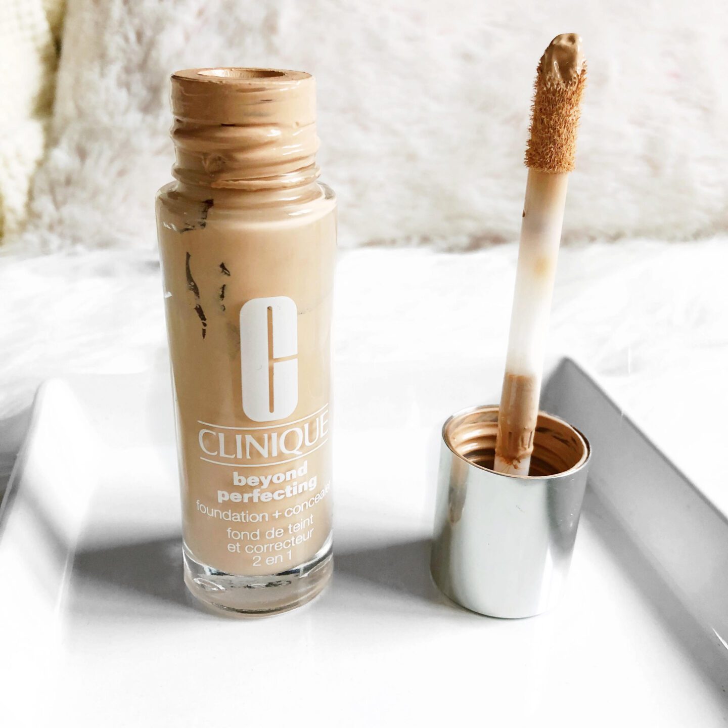 Clinique Beyond Perfecting foundation and concealer