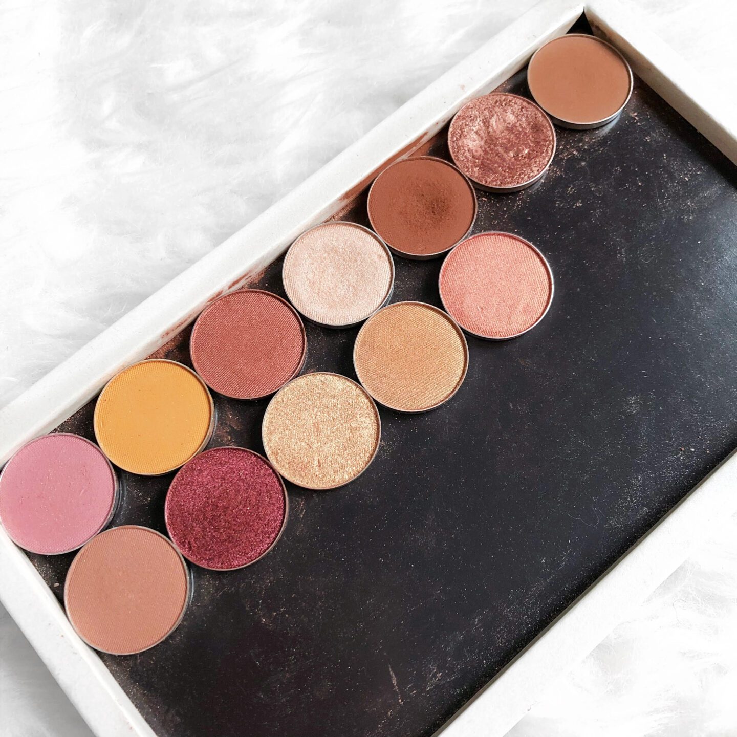 October Favourites 2018 | Makeup Geek Shadows