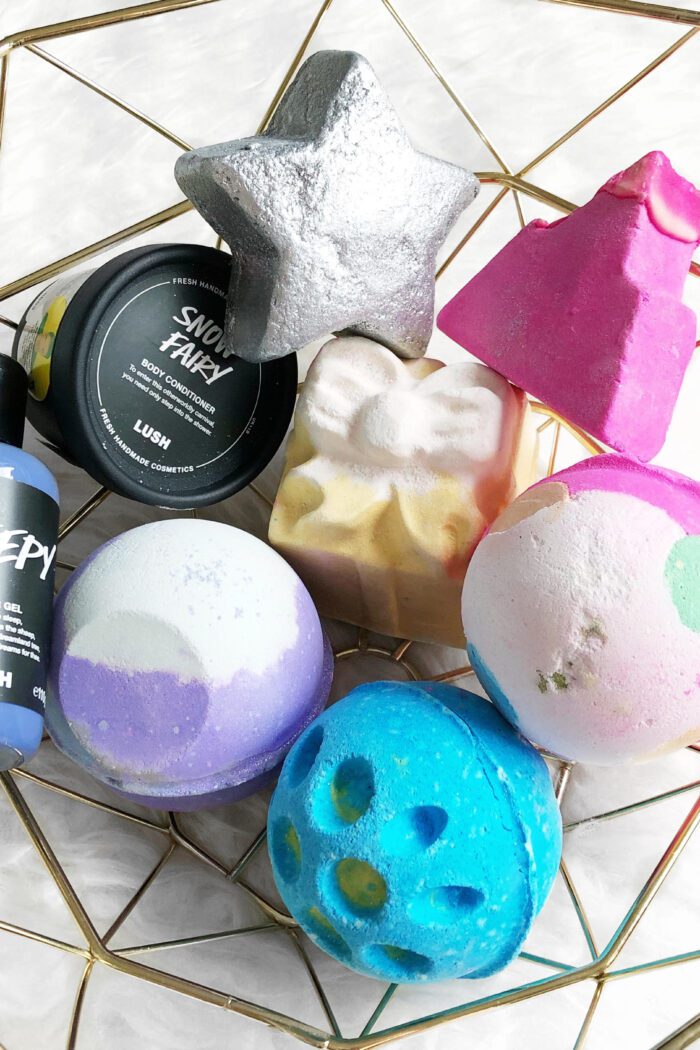 Lush Christmas Haul 2018