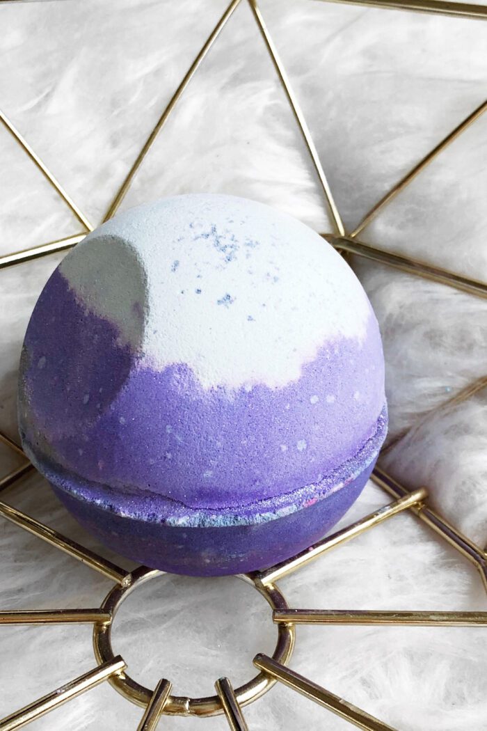 Lush Goddess Bath Bomb Review