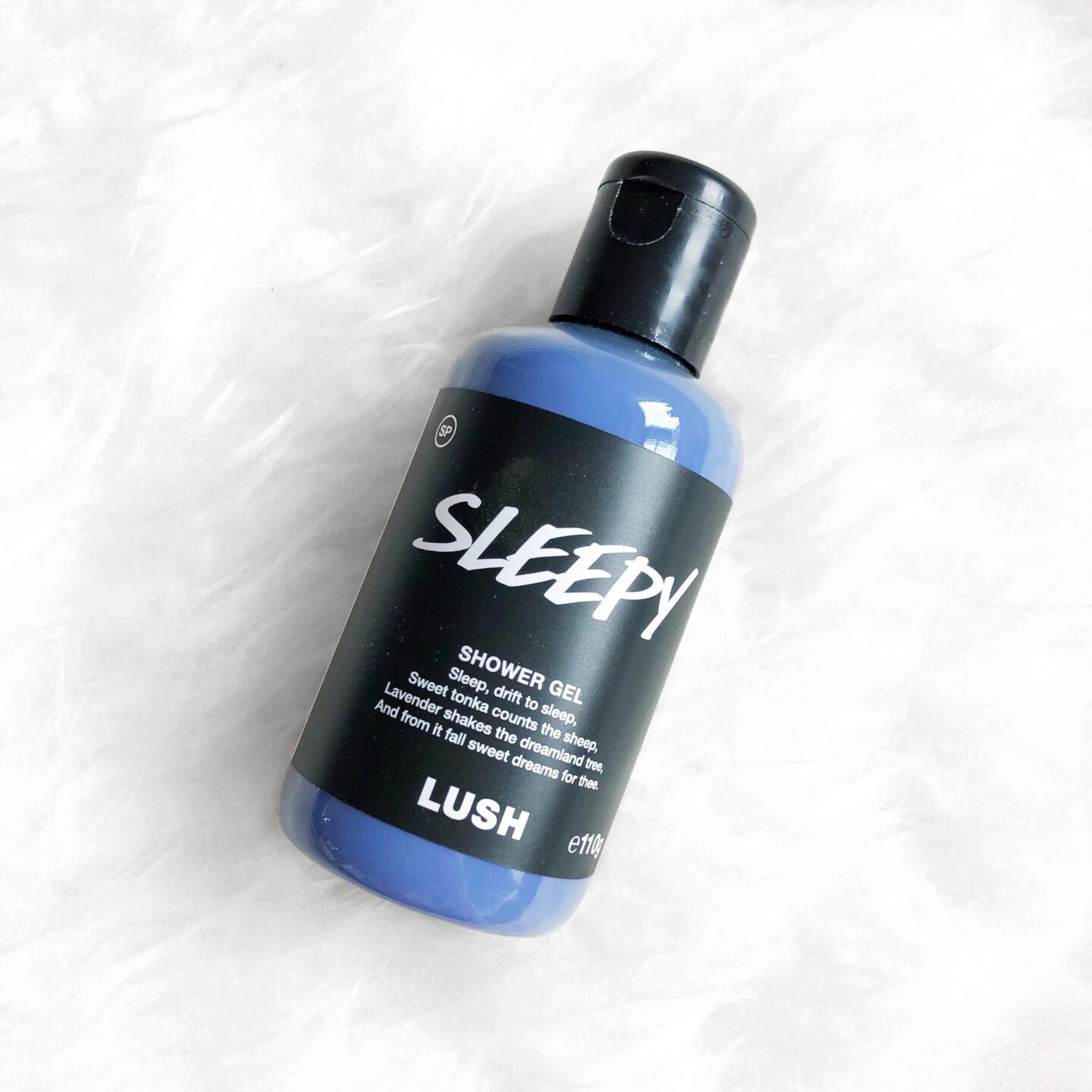 Sleepy Shower Gel | Lush Christmas Haul 2018