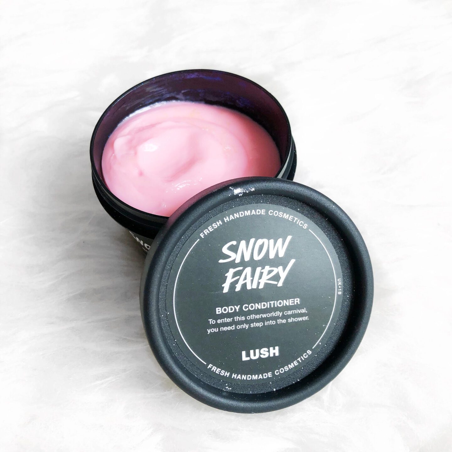 snow fairy body conditioner | Lush Christmas Haul 2018