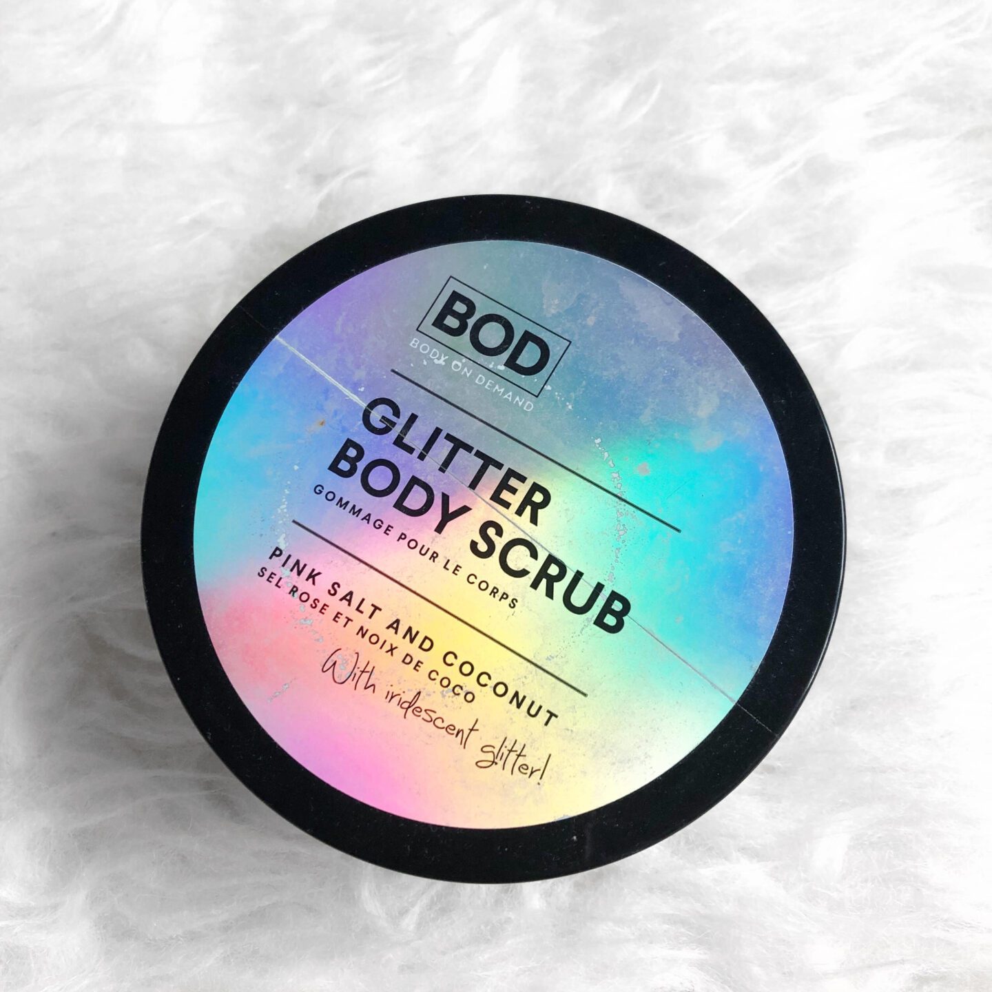 Empties #3 | BOD Glitter Body Scrub