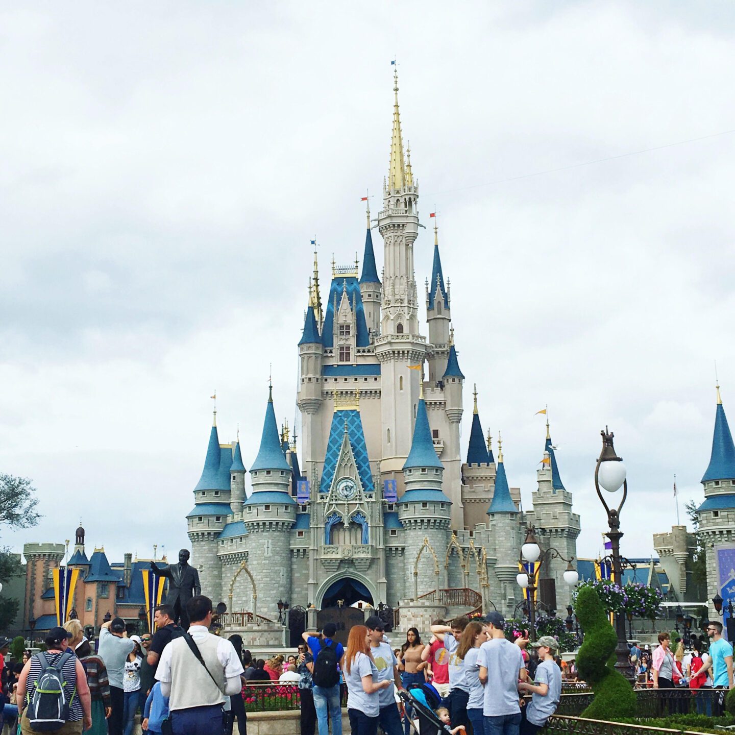Magic Kingdom Cinderella Castle 
