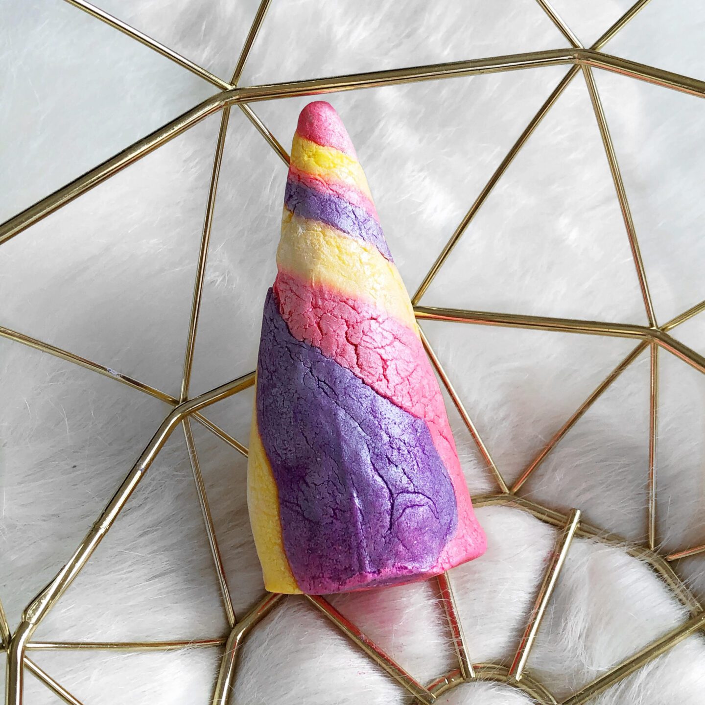 Lush Unicorn horn Bubble Bar