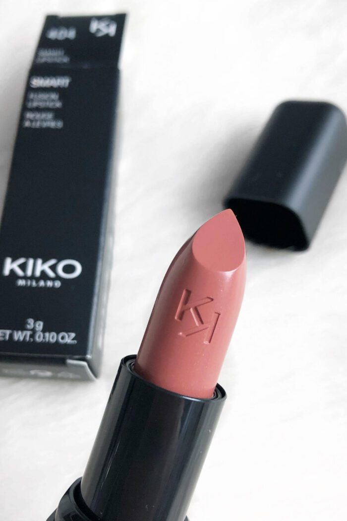 Kiko 404 Rosy Biscuit Lipstick Review