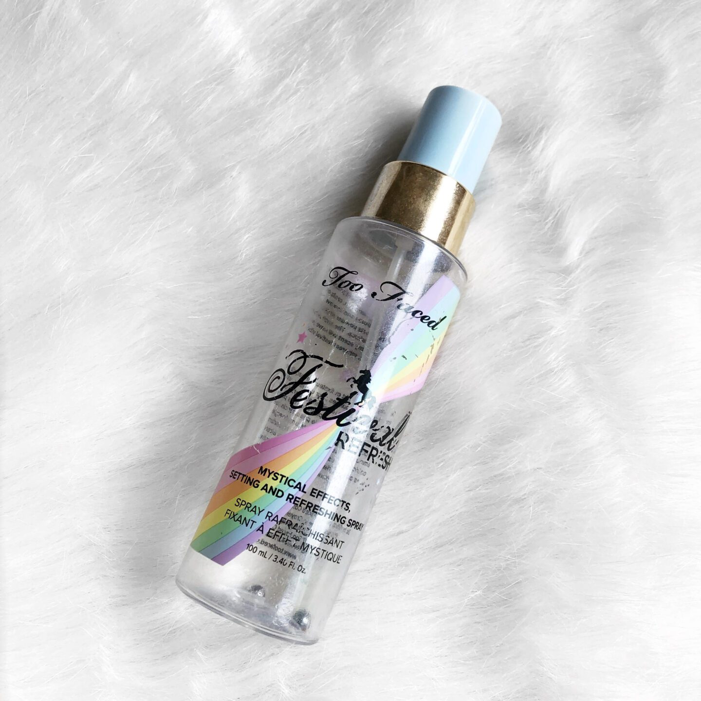 Too Faced Festival setting spray | Empties #4