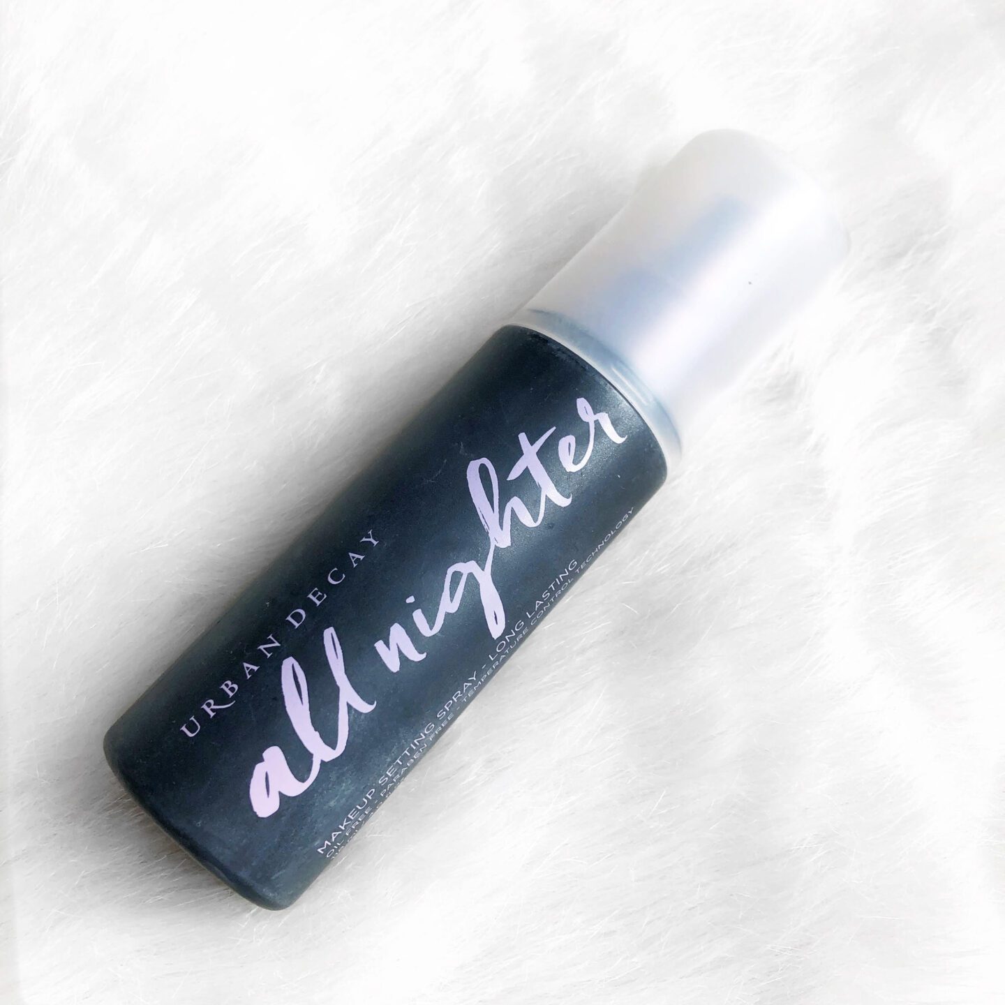 urban decay all nighter setting spray