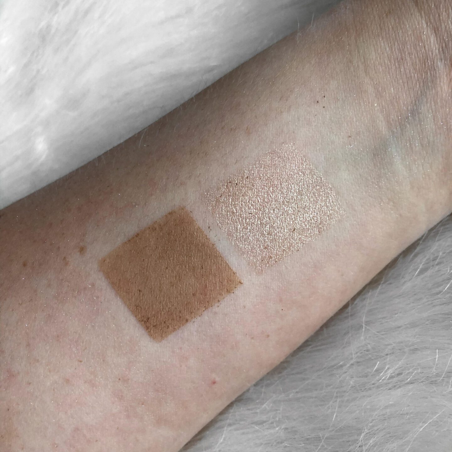 colourpop custom palette swatches