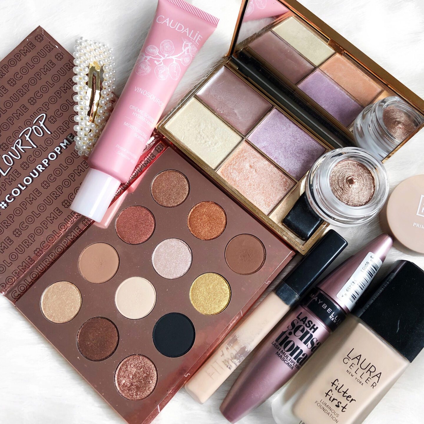 Makeup Flatlay | October to do list