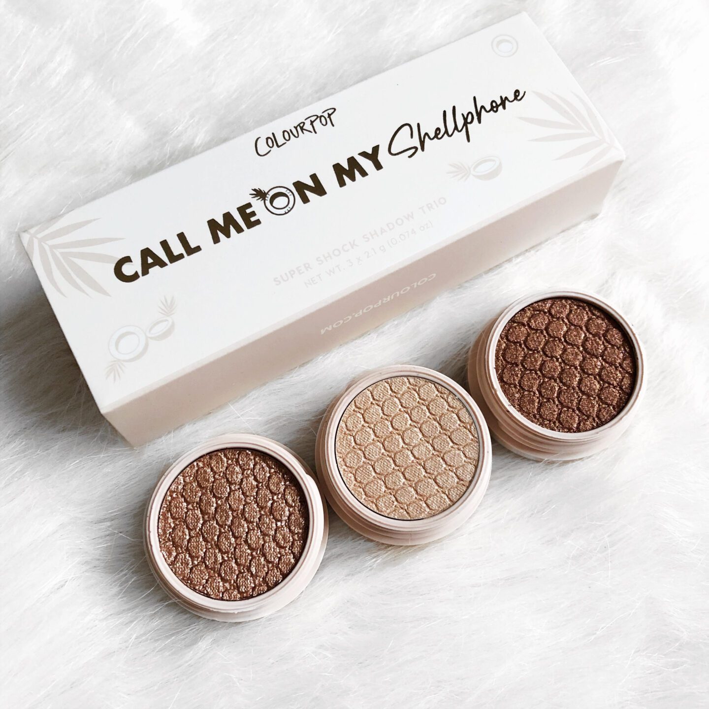colourpop call me on my shellphone