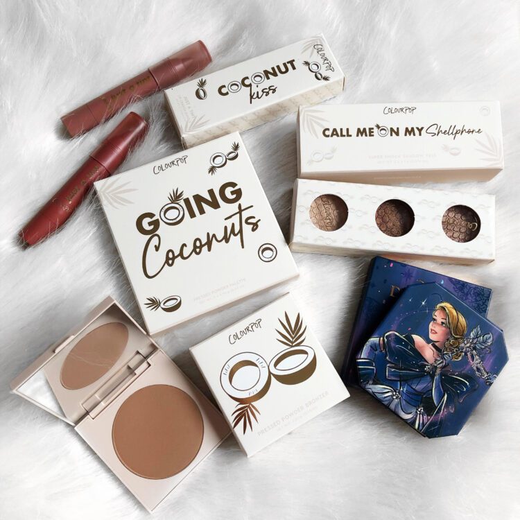 colourpop haul