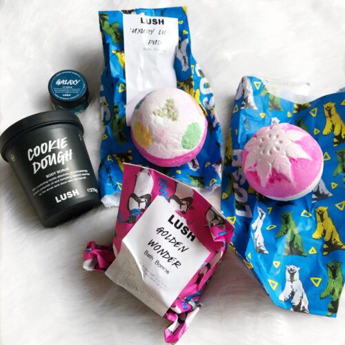 Lush Christmas Haul