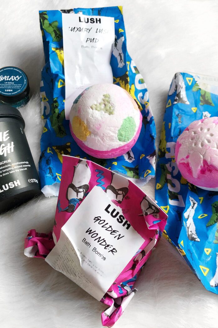 Lush Christmas Products: A Nostalgic 2019