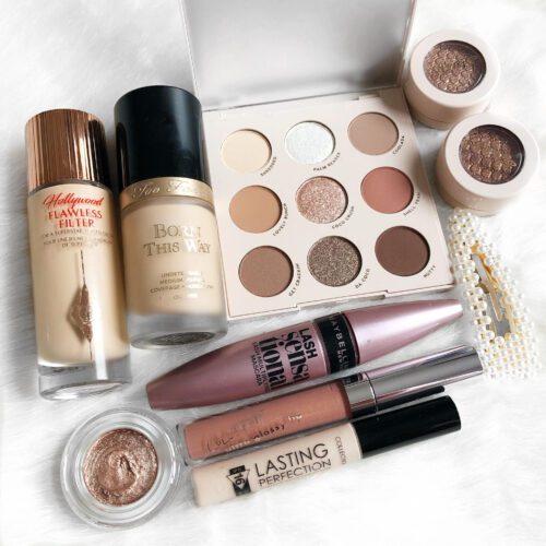 Makeup Flatlay
