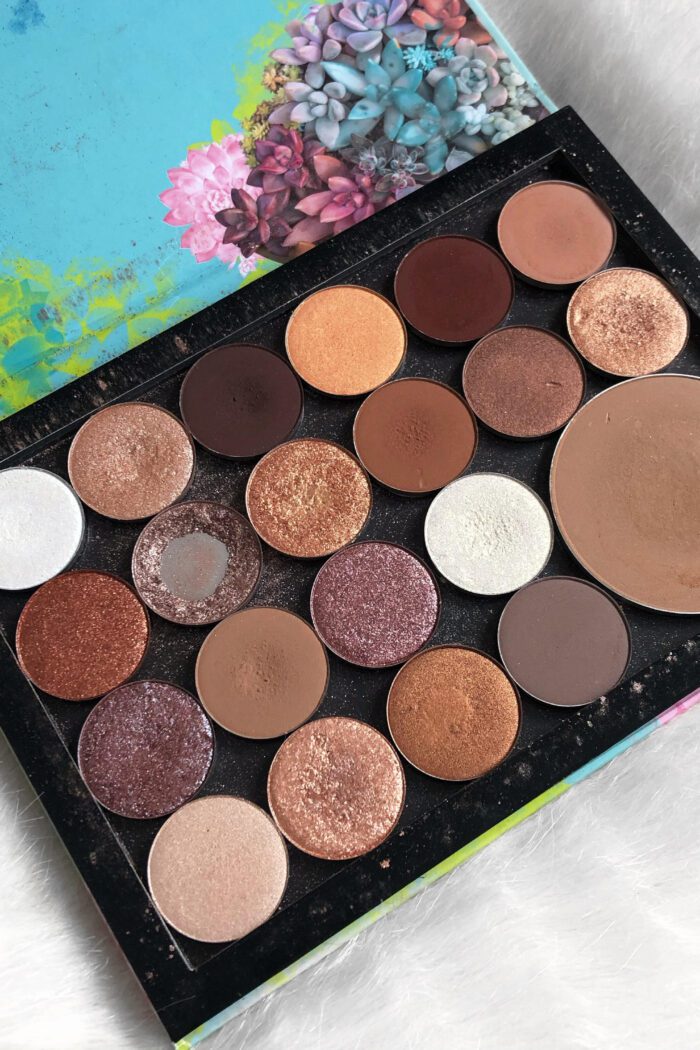 My ColourPop Single Shadow Collection and Swatches!