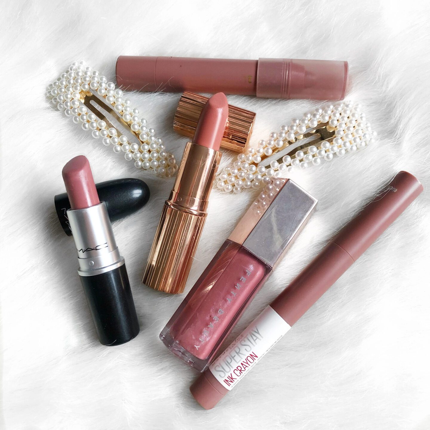 Everyday Nude Lipsticks