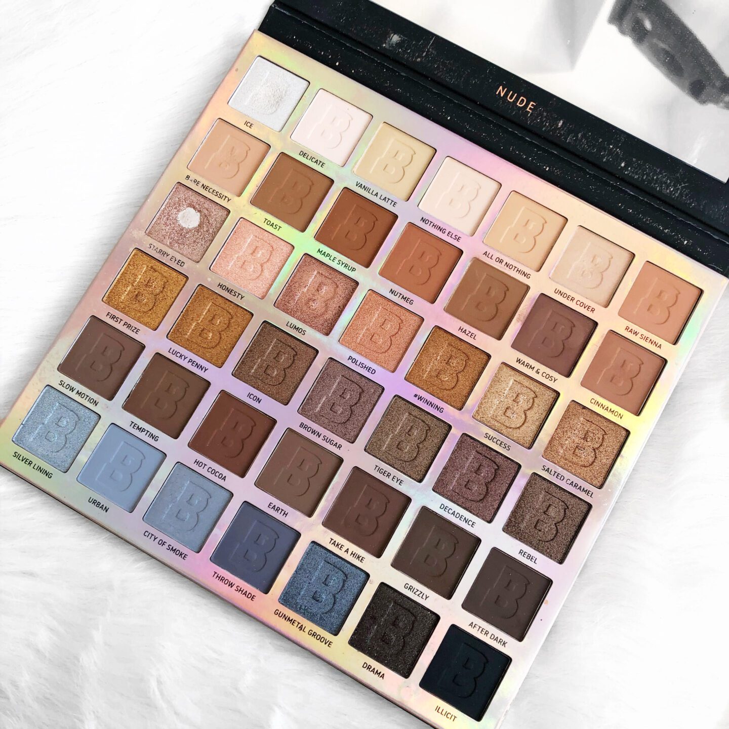 Beauty Bay Nude 42 Colour Palette