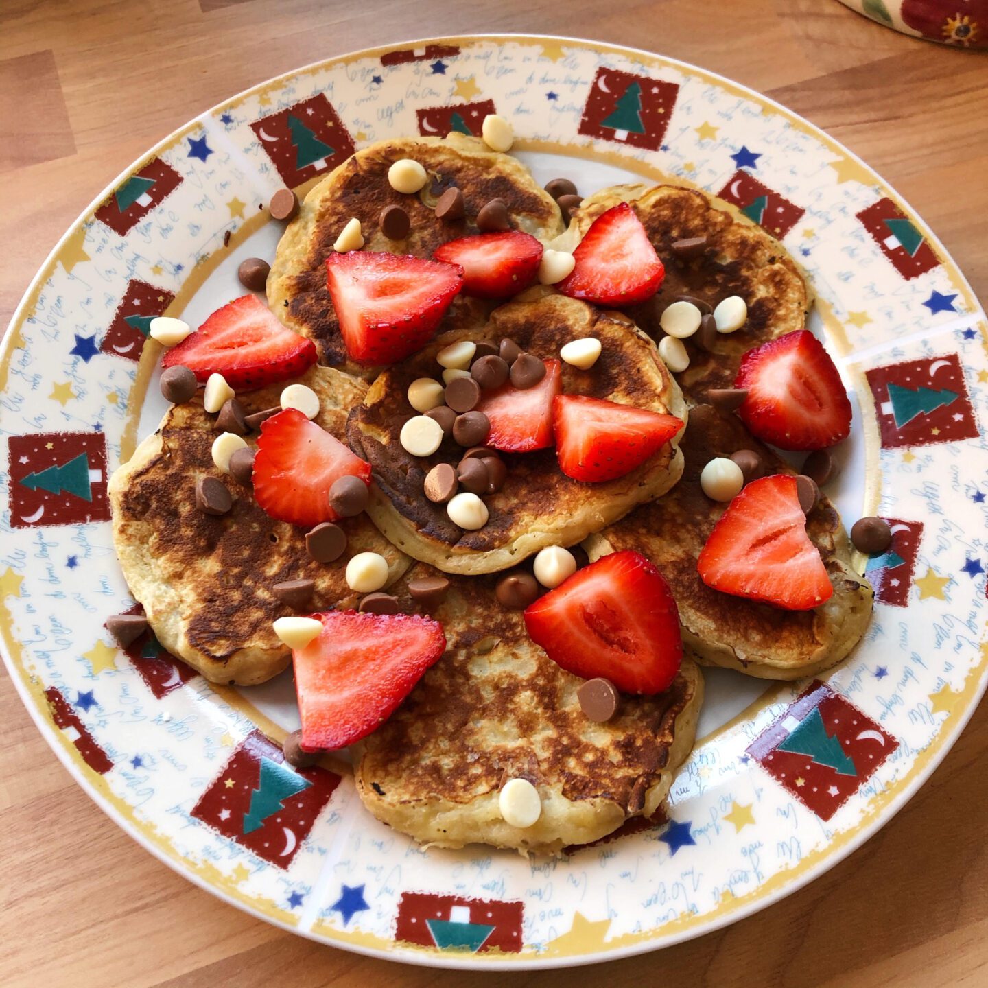 banana pancakes