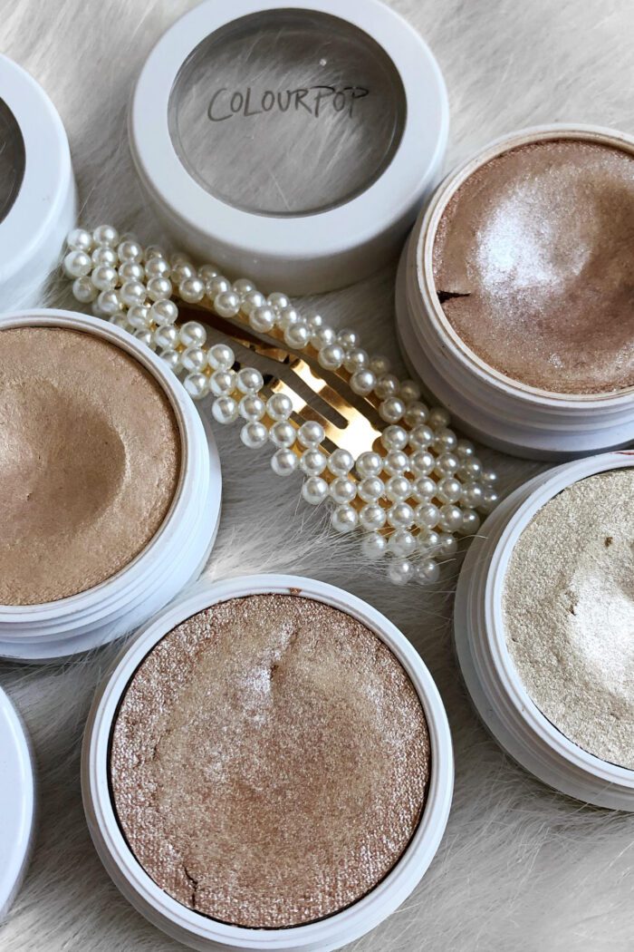 My ColourPop Super Shock Highlighter Collection