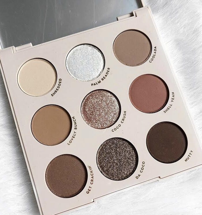 ColourPop Going Coconuts Eyeshadow Palette Review